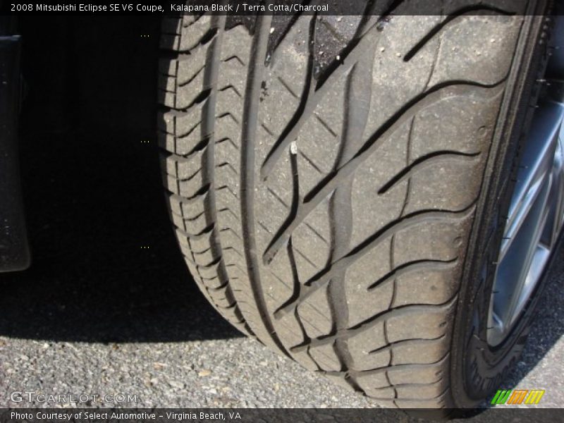 Kalapana Black / Terra Cotta/Charcoal 2008 Mitsubishi Eclipse SE V6 Coupe