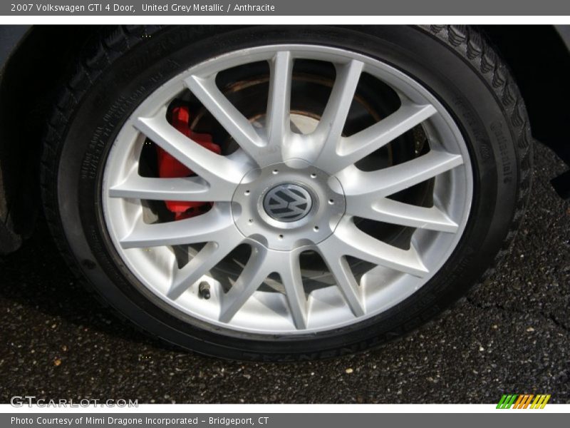 United Grey Metallic / Anthracite 2007 Volkswagen GTI 4 Door