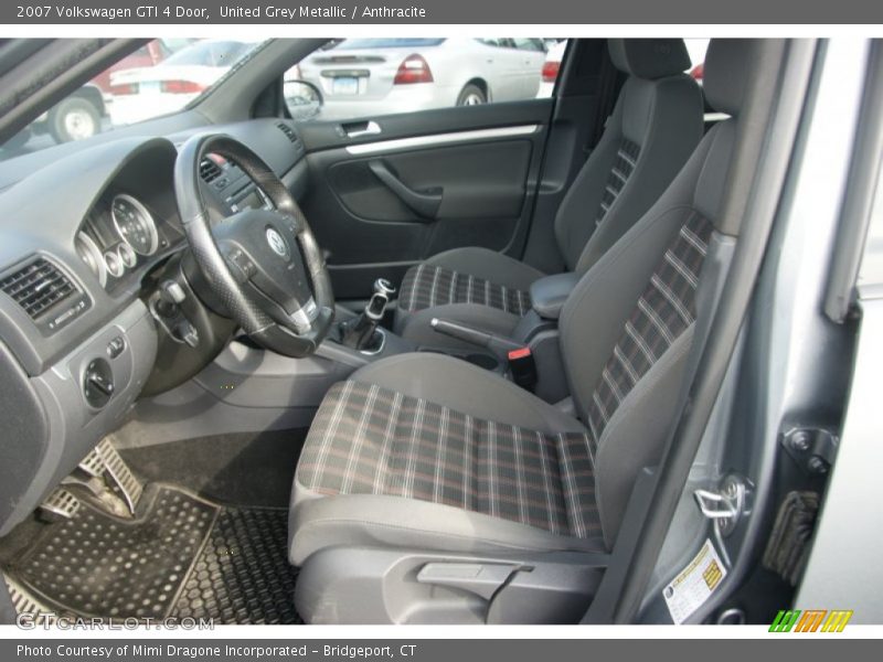 United Grey Metallic / Anthracite 2007 Volkswagen GTI 4 Door