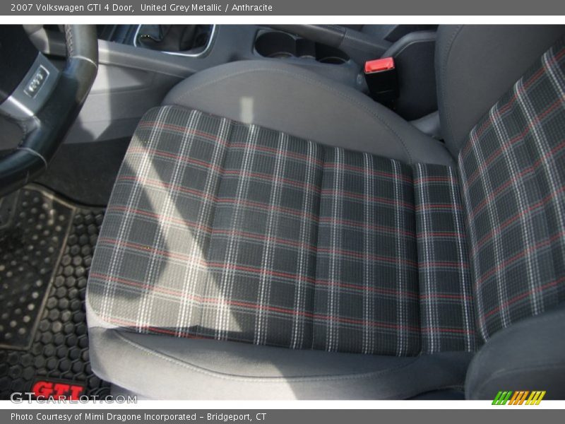 United Grey Metallic / Anthracite 2007 Volkswagen GTI 4 Door