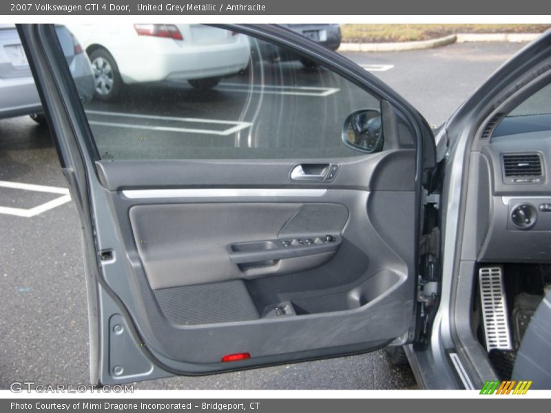 United Grey Metallic / Anthracite 2007 Volkswagen GTI 4 Door
