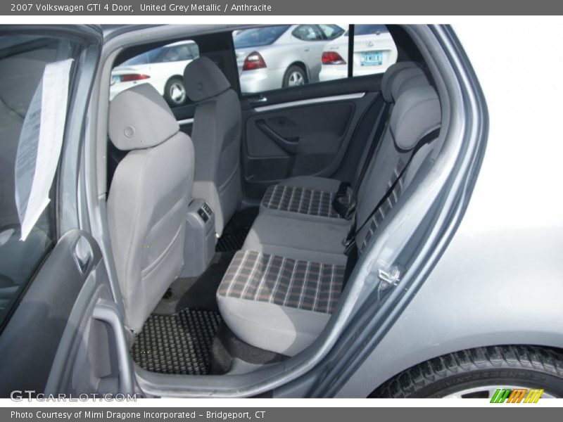 United Grey Metallic / Anthracite 2007 Volkswagen GTI 4 Door