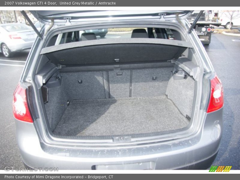 United Grey Metallic / Anthracite 2007 Volkswagen GTI 4 Door