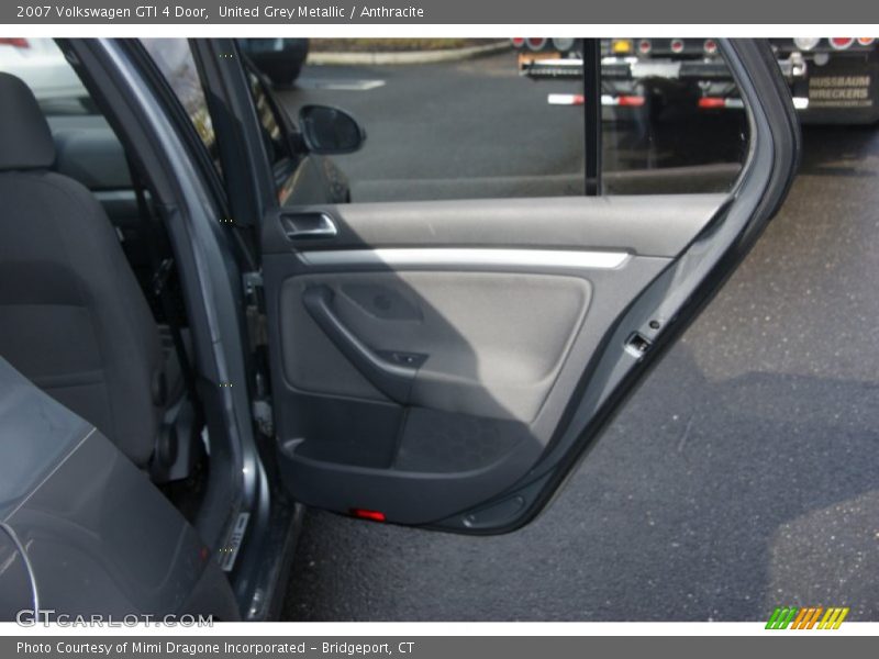 United Grey Metallic / Anthracite 2007 Volkswagen GTI 4 Door