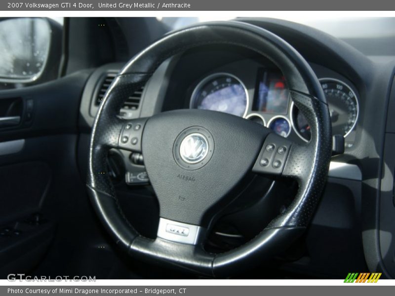 United Grey Metallic / Anthracite 2007 Volkswagen GTI 4 Door