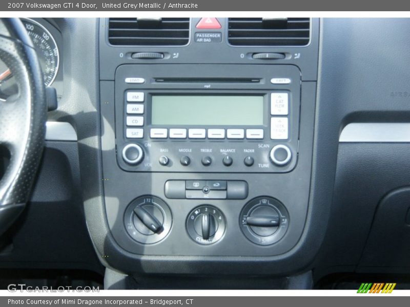 United Grey Metallic / Anthracite 2007 Volkswagen GTI 4 Door