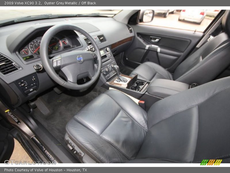  2009 XC90 3.2 Off Black Interior