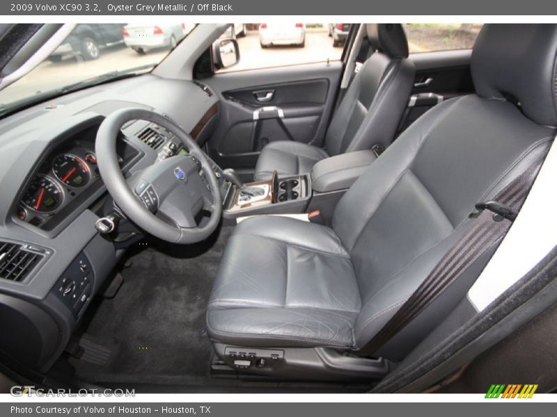  2009 XC90 3.2 Off Black Interior