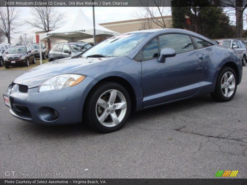  2008 Eclipse GS Coupe Still Blue Metallic