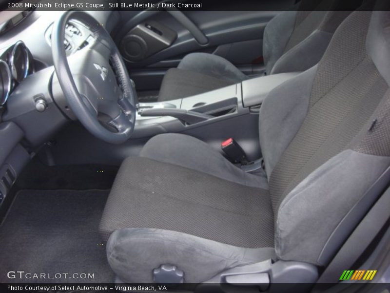 Still Blue Metallic / Dark Charcoal 2008 Mitsubishi Eclipse GS Coupe