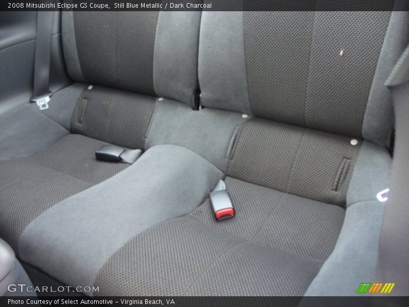 Still Blue Metallic / Dark Charcoal 2008 Mitsubishi Eclipse GS Coupe