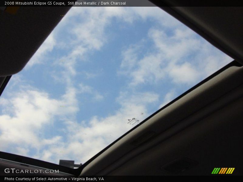 Still Blue Metallic / Dark Charcoal 2008 Mitsubishi Eclipse GS Coupe