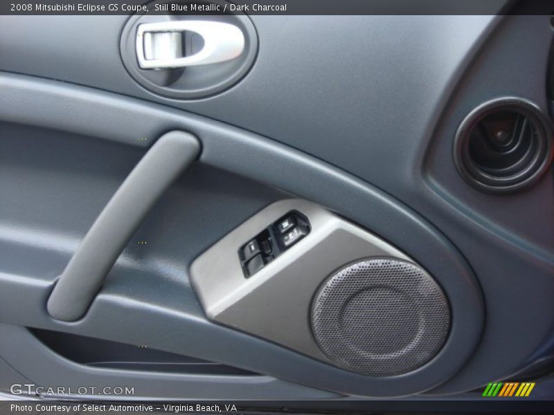 Still Blue Metallic / Dark Charcoal 2008 Mitsubishi Eclipse GS Coupe