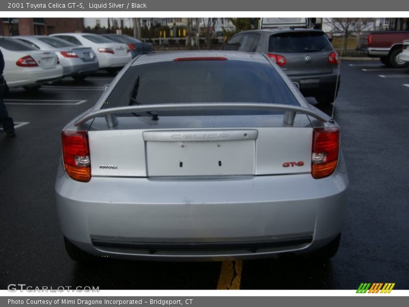 Liquid Silver / Black 2001 Toyota Celica GT-S