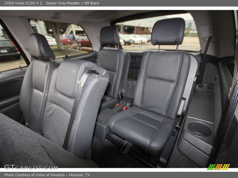 Rear Seat of 2009 XC90 3.2