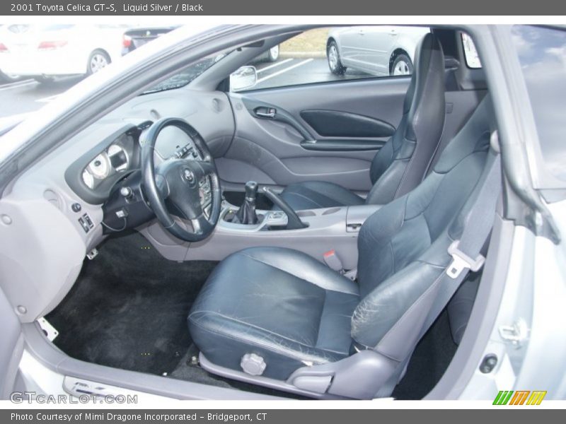  2001 Celica GT-S Black Interior