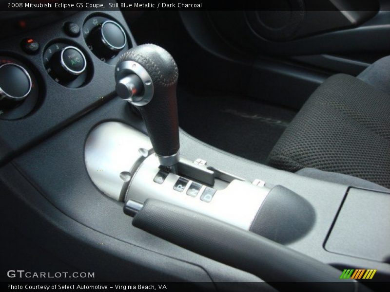  2008 Eclipse GS Coupe 4 Speed Sportronic Automatic Shifter