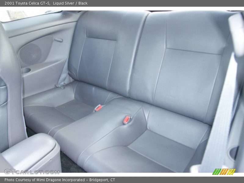 Liquid Silver / Black 2001 Toyota Celica GT-S