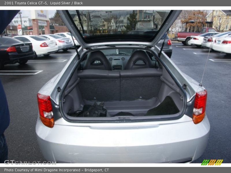  2001 Celica GT-S Trunk