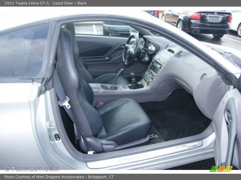  2001 Celica GT-S Black Interior