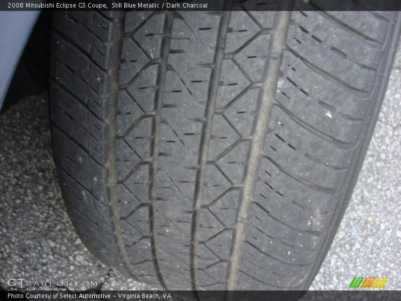 Still Blue Metallic / Dark Charcoal 2008 Mitsubishi Eclipse GS Coupe