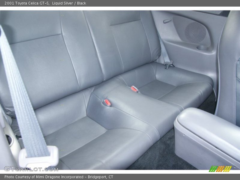 Liquid Silver / Black 2001 Toyota Celica GT-S