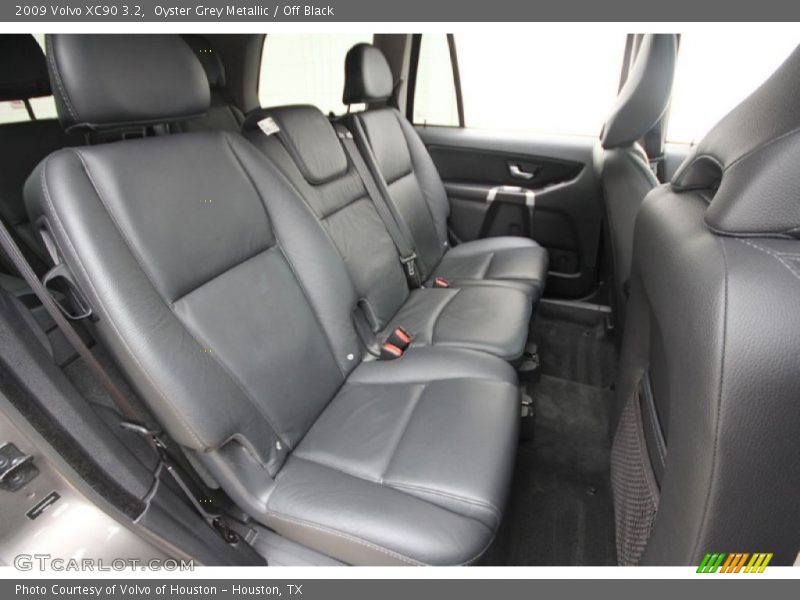 Rear Seat of 2009 XC90 3.2