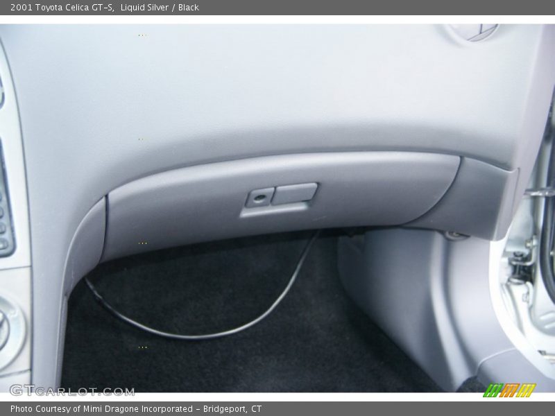 Liquid Silver / Black 2001 Toyota Celica GT-S
