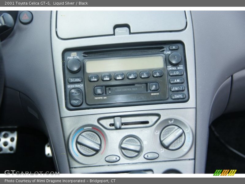 Controls of 2001 Celica GT-S