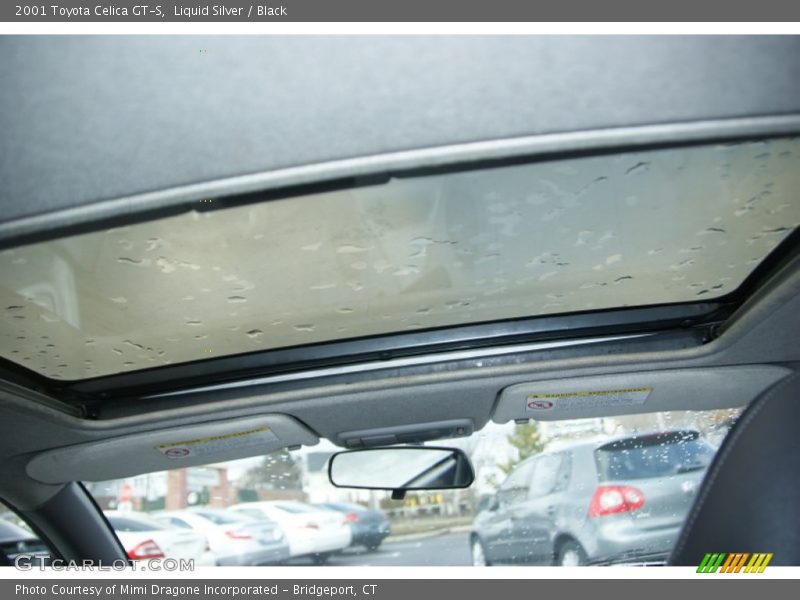 Liquid Silver / Black 2001 Toyota Celica GT-S