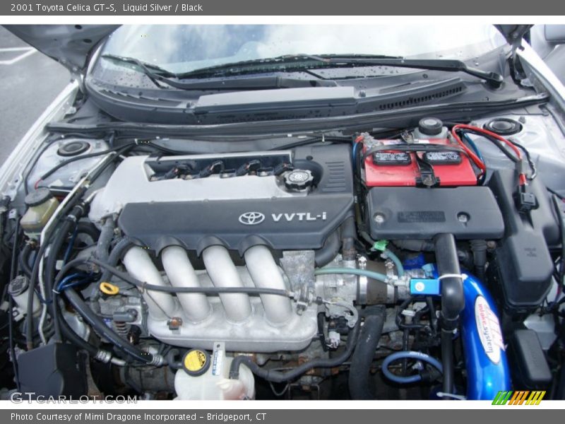  2001 Celica GT-S Engine - 1.8 Liter DOHC 16-Valve VVT -i 4 Cylinder