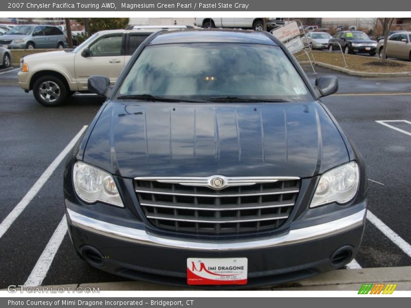 Magnesium Green Pearl / Pastel Slate Gray 2007 Chrysler Pacifica Touring AWD