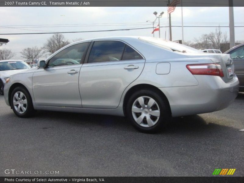 Titanium Metallic / Ash 2007 Toyota Camry CE