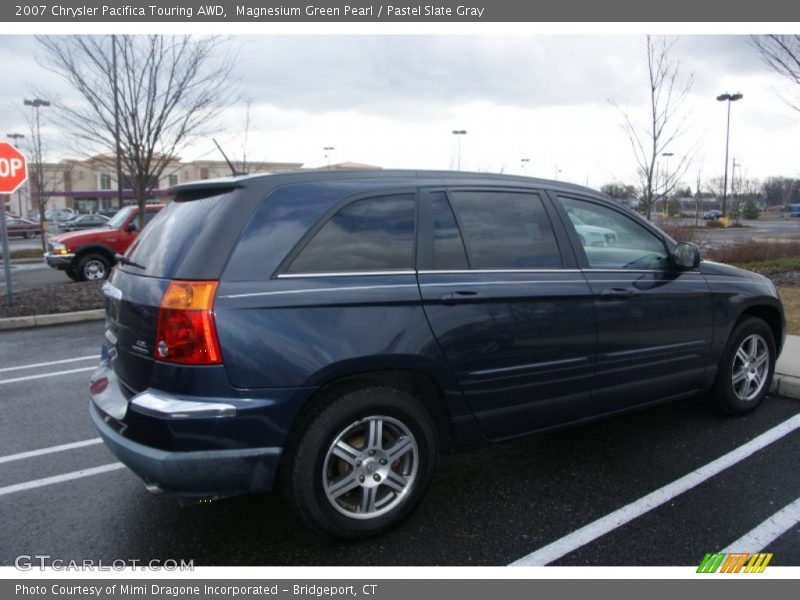 Magnesium Green Pearl / Pastel Slate Gray 2007 Chrysler Pacifica Touring AWD