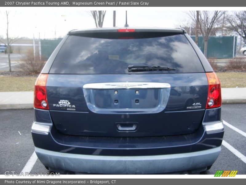 Magnesium Green Pearl / Pastel Slate Gray 2007 Chrysler Pacifica Touring AWD