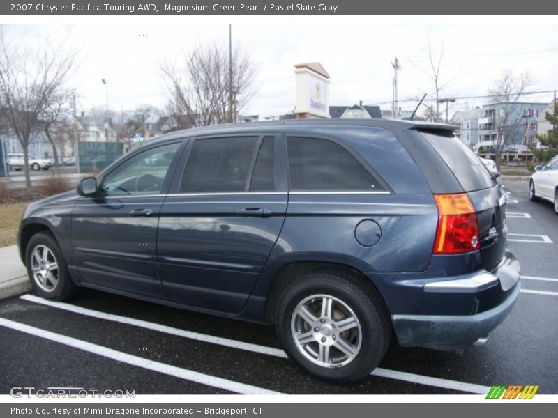Magnesium Green Pearl / Pastel Slate Gray 2007 Chrysler Pacifica Touring AWD