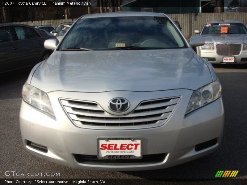 Titanium Metallic / Ash 2007 Toyota Camry CE