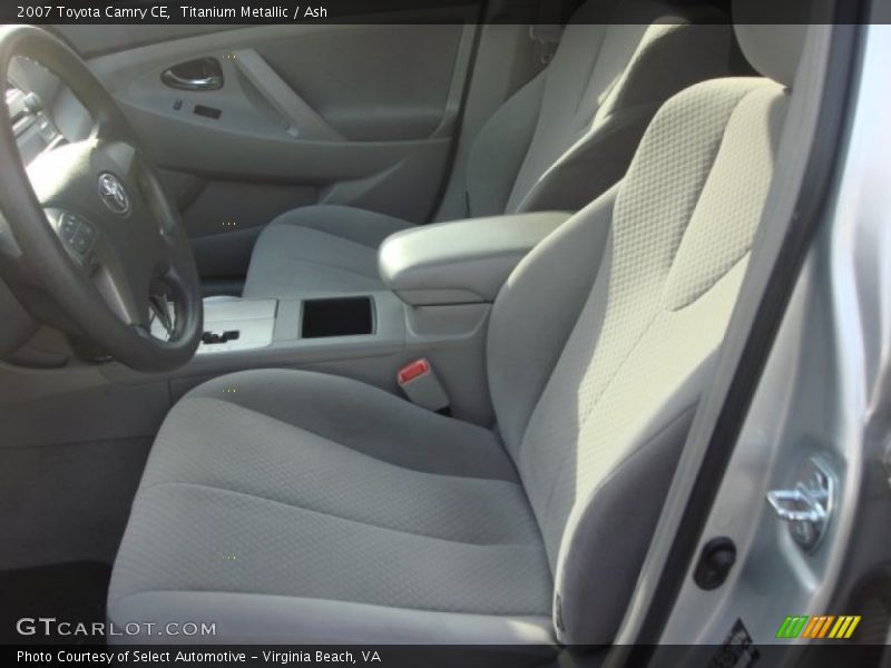 Titanium Metallic / Ash 2007 Toyota Camry CE
