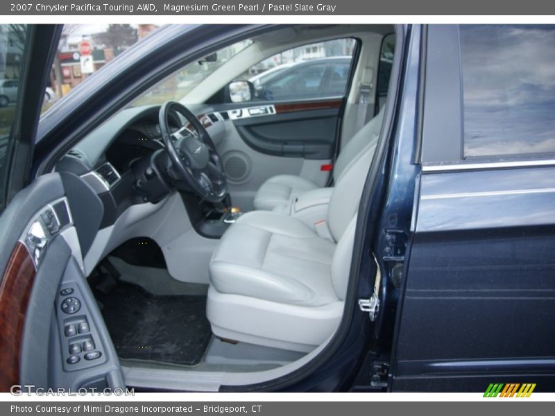 Magnesium Green Pearl / Pastel Slate Gray 2007 Chrysler Pacifica Touring AWD