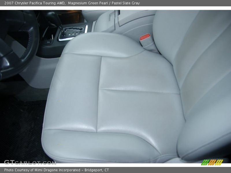Magnesium Green Pearl / Pastel Slate Gray 2007 Chrysler Pacifica Touring AWD