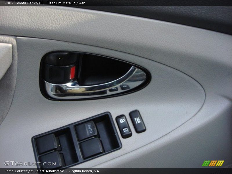 Titanium Metallic / Ash 2007 Toyota Camry CE
