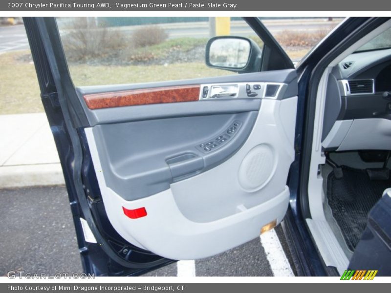 Magnesium Green Pearl / Pastel Slate Gray 2007 Chrysler Pacifica Touring AWD