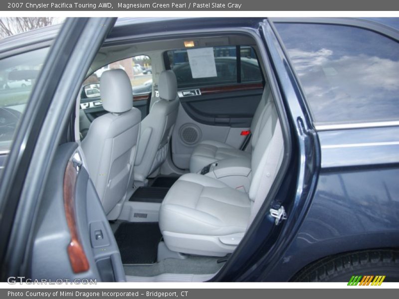 Magnesium Green Pearl / Pastel Slate Gray 2007 Chrysler Pacifica Touring AWD