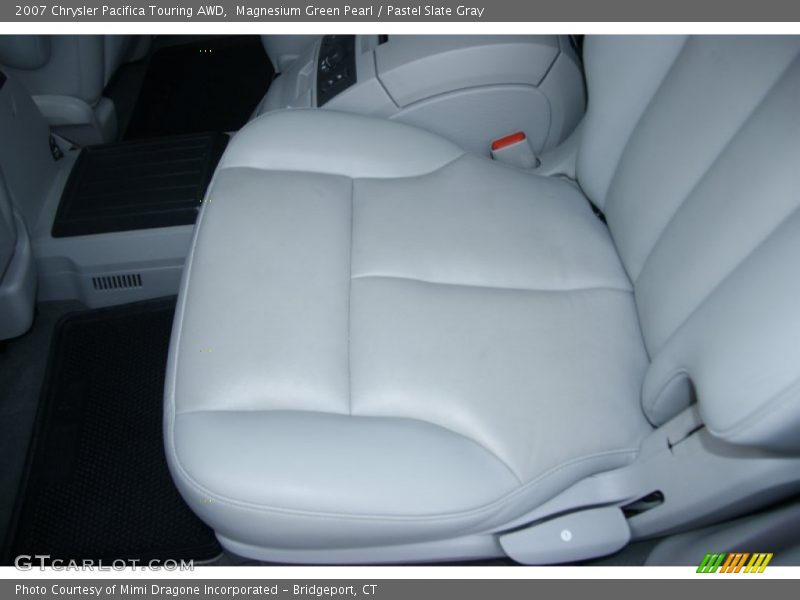 Magnesium Green Pearl / Pastel Slate Gray 2007 Chrysler Pacifica Touring AWD
