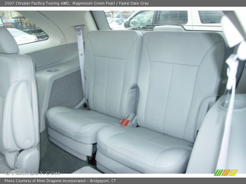 Magnesium Green Pearl / Pastel Slate Gray 2007 Chrysler Pacifica Touring AWD