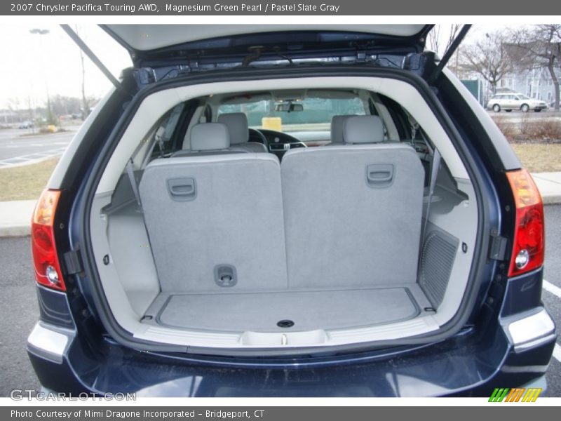 Magnesium Green Pearl / Pastel Slate Gray 2007 Chrysler Pacifica Touring AWD