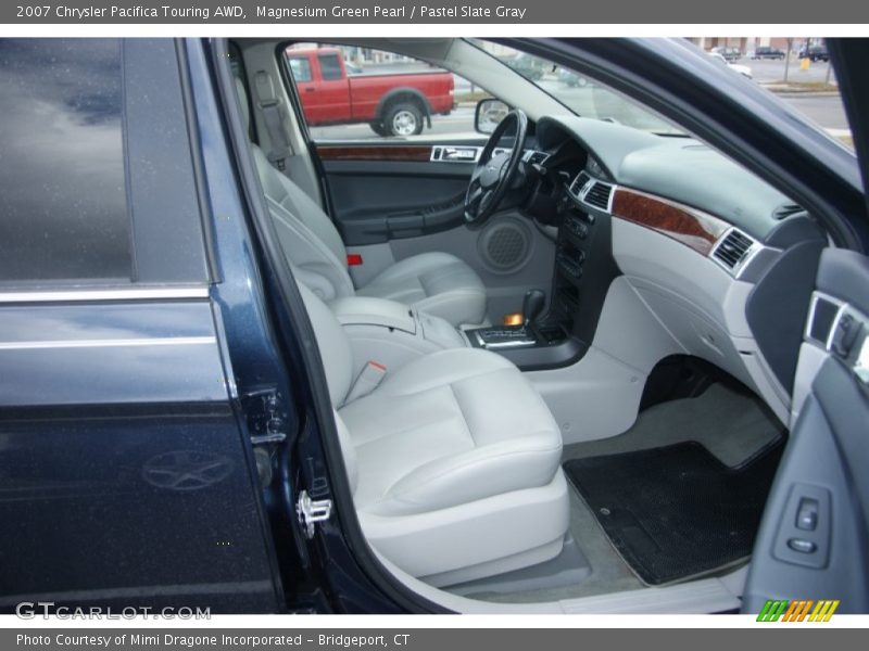 Magnesium Green Pearl / Pastel Slate Gray 2007 Chrysler Pacifica Touring AWD