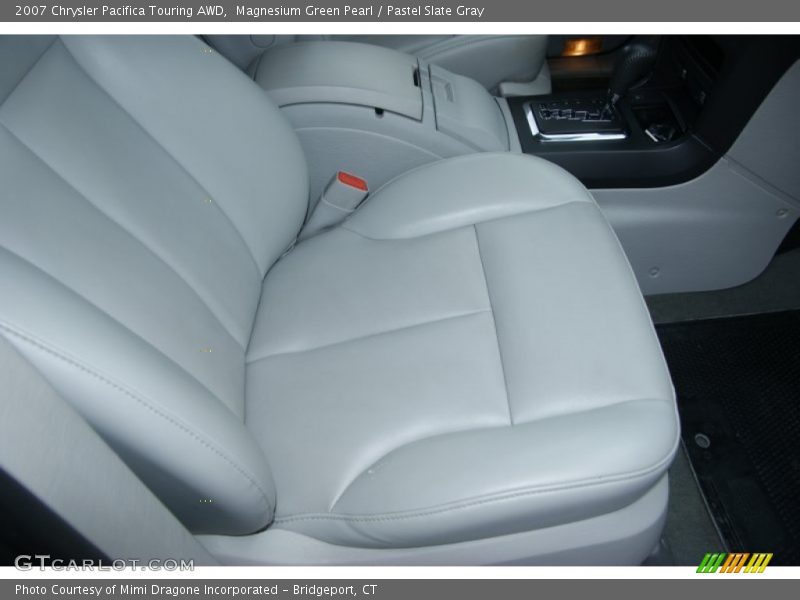 Magnesium Green Pearl / Pastel Slate Gray 2007 Chrysler Pacifica Touring AWD