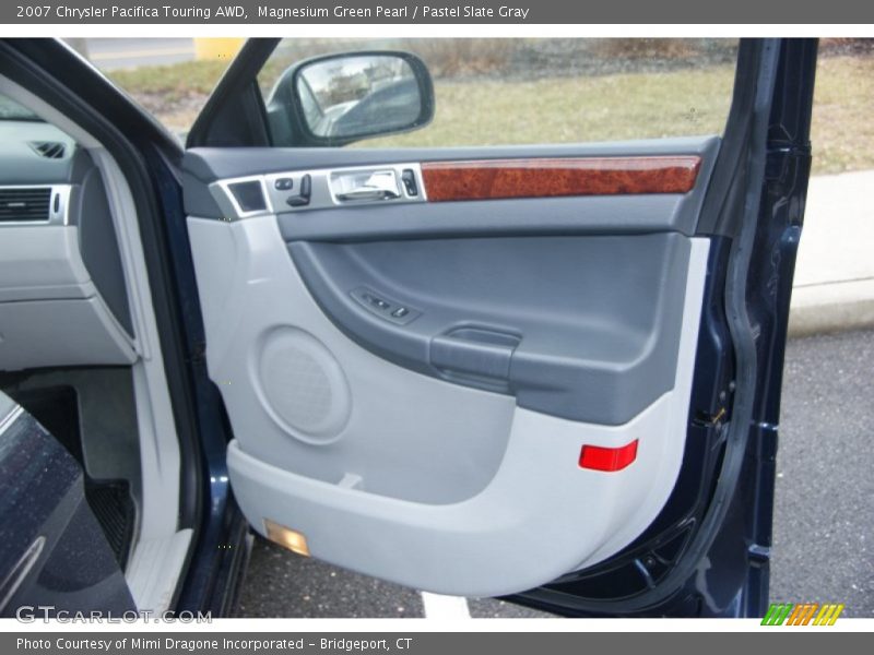 Magnesium Green Pearl / Pastel Slate Gray 2007 Chrysler Pacifica Touring AWD