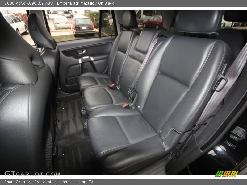 Ember Black Metallic / Off Black 2008 Volvo XC90 3.2 AWD